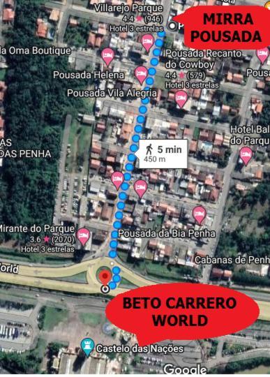 Pousada Mirra Penha  Dış mekan fotoğraf
